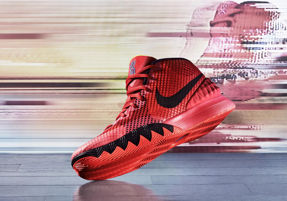 Nike Kyrie 1 Deceptive Red