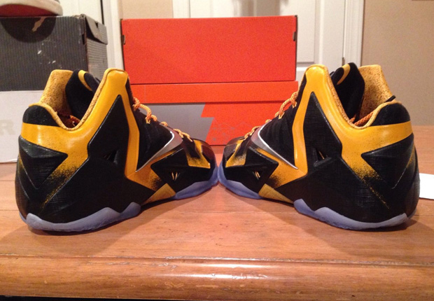 Nike LeBron 11 "Bumblebee" Promo Sample