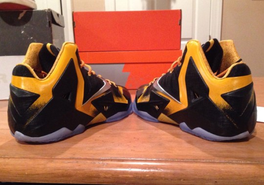 Nike LeBron 11 “Bumblebee” Promo Sample