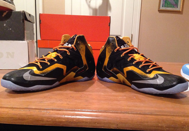 Nike Lebron 11 Bumble Promo Sample 2