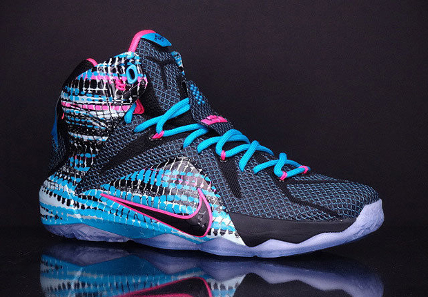 Nike Lebron 12 23 Chromosomes Release Dates 01