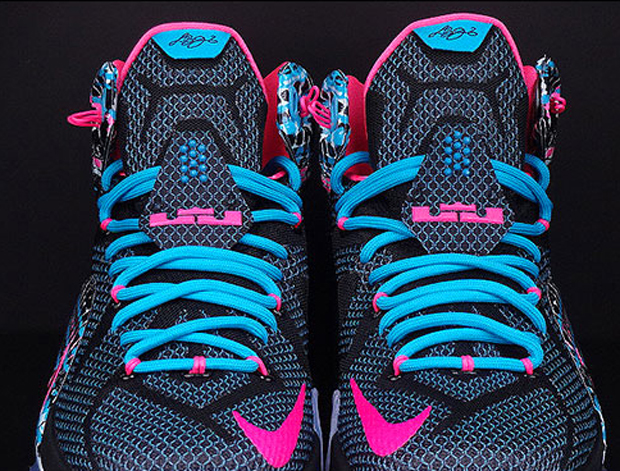 Nike Lebron 12 23 Chromosomes Release Dates 03