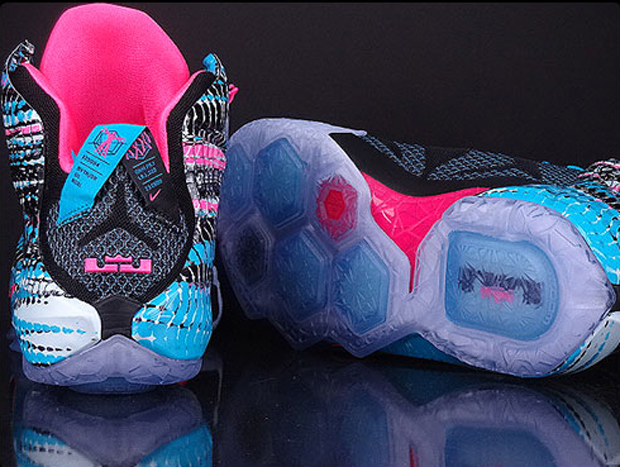 Nike Lebron 12 23 Chromosomes Release Dates 04