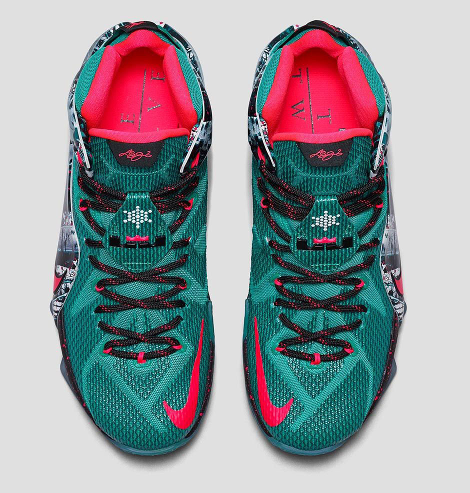 Nike Lebron 12 Christmas Release Date 02