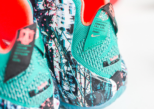 Nike Lebron 12 Christmas Reminder 1