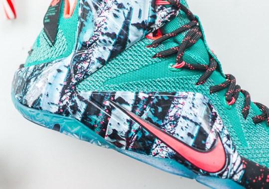 Nike LeBron 12 “Christmas” – Release Reminder