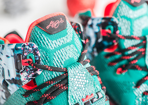 Nike Lebron 12 Christmas Reminder 5