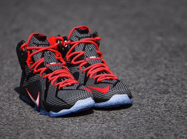 Nike Lebron 12 Court Vision 1