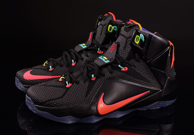 Nike LeBron 12 "Data" Release Moved Forward