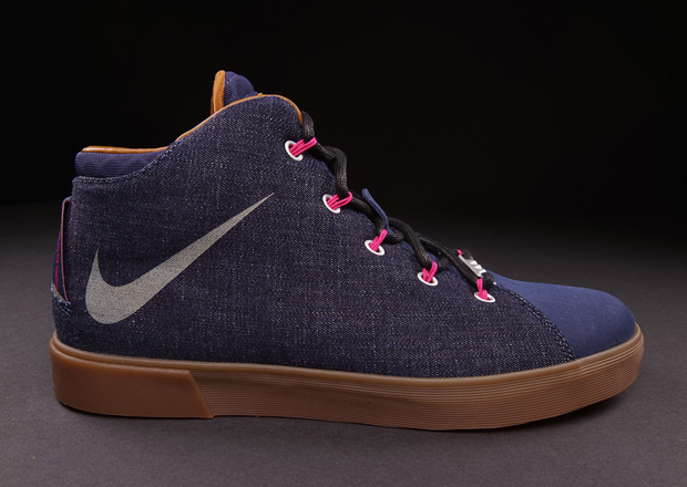 Nike Lebron 12 Lifestyle Denim 3