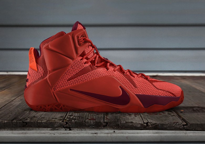 NIKEiD LeBron 12  “Ohio Heroes” Collection