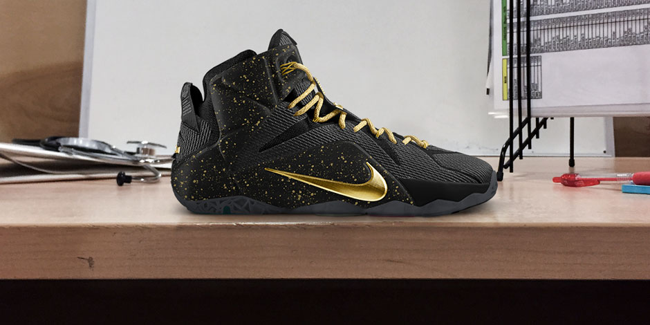 Nike Lebron 12 Nikeid Ohio Heroes Collection 02