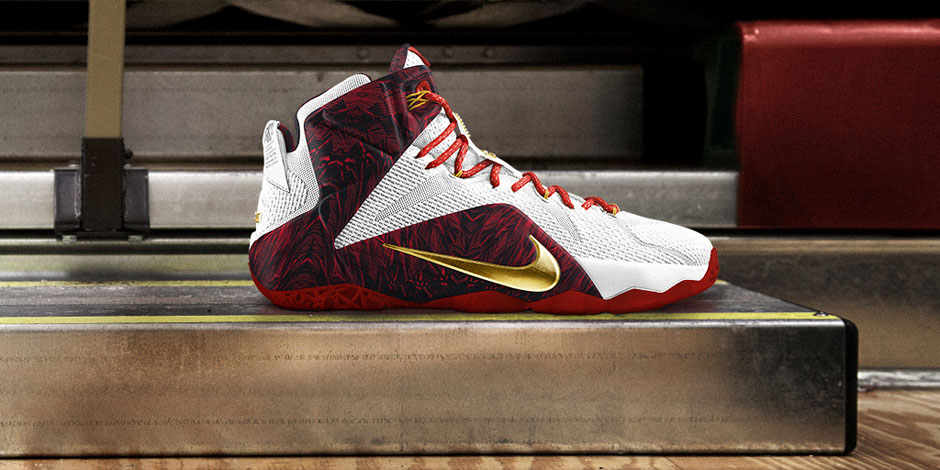 Nike Lebron 12 Nikeid Ohio Heroes Collection 04