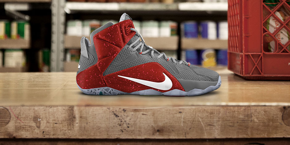 Nike Lebron 12 Nikeid Ohio Heroes Collection 06