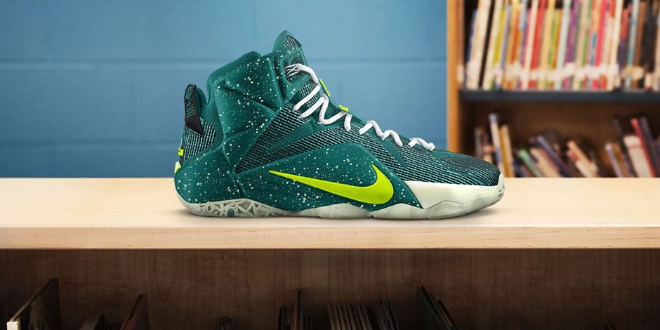 Nike Lebron 12 Nikeid Ohio Heroes Collection 07