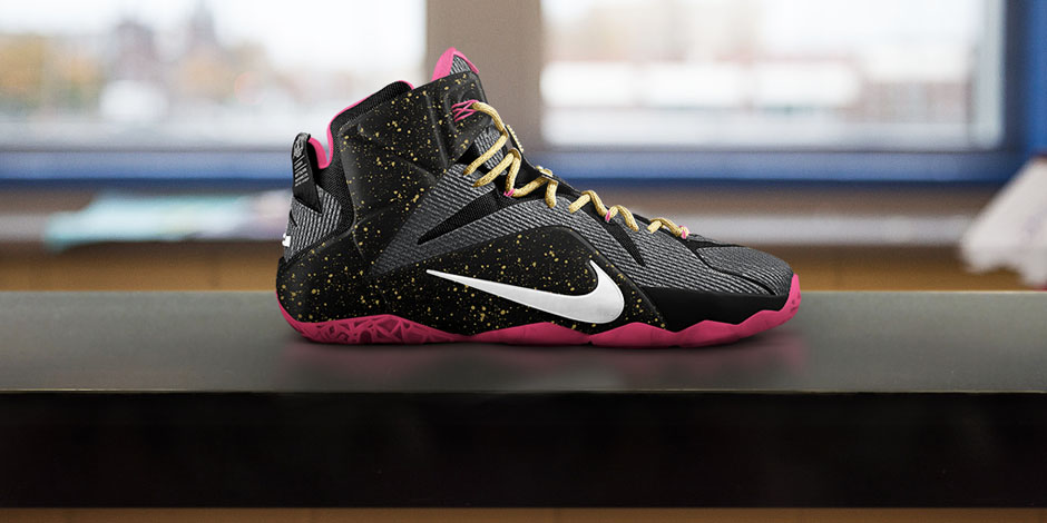 Nike Lebron 12 Nikeid Ohio Heroes Collection 09