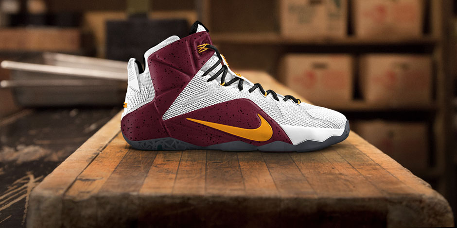 Nike Lebron 12 Nikeid Ohio Heroes Collection 10