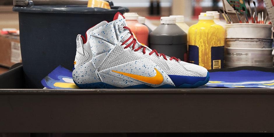 Nike Lebron 12 Nikeid Ohio Heroes Collection 12