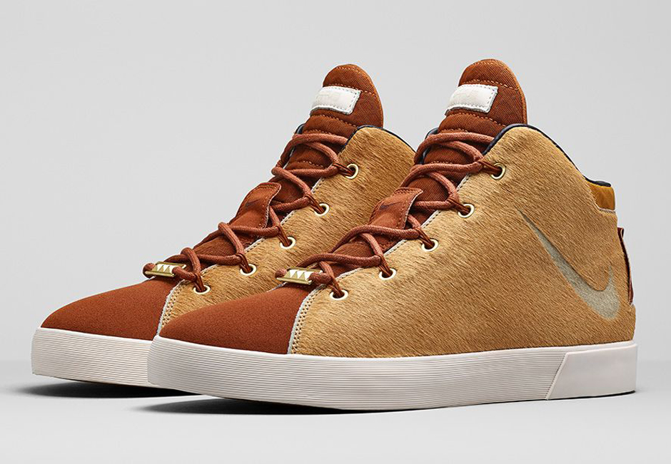 Nike LeBron 12 NSW Lifestyle "Lion's Mane" - Nikestore Release Info