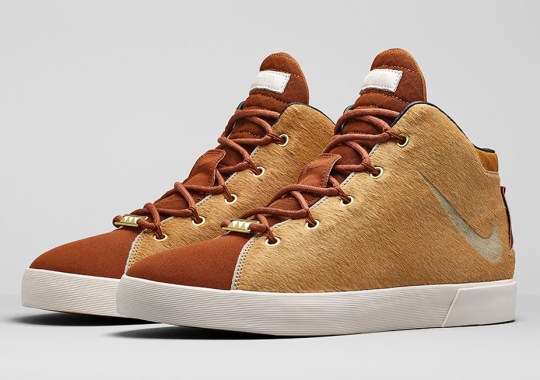 Nike LeBron 12 NSW Lifestyle “Lion’s Mane” – Nikestore Release Info