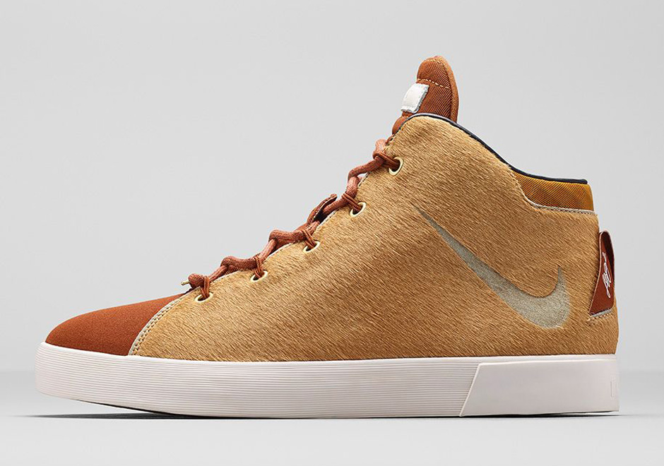 Nike Lebron 12 Nsw Lifestyle Lions Mane 2