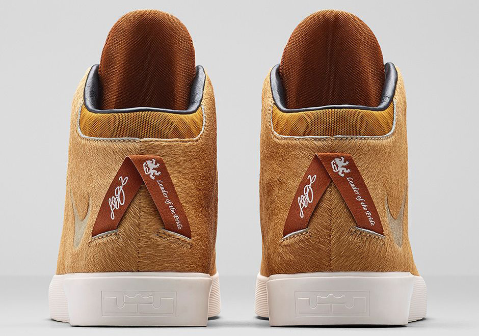 Nike Lebron 12 Nsw Lifestyle Lions Mane 4