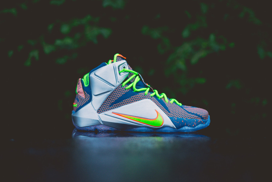 Nike Lebron 12 Trillion Dollar Man Retailers 1