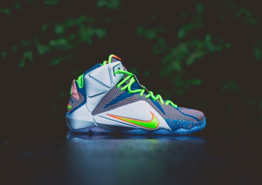 Nike LeBron 12 “Trillion Dollar Man” – Arriving at Retailers