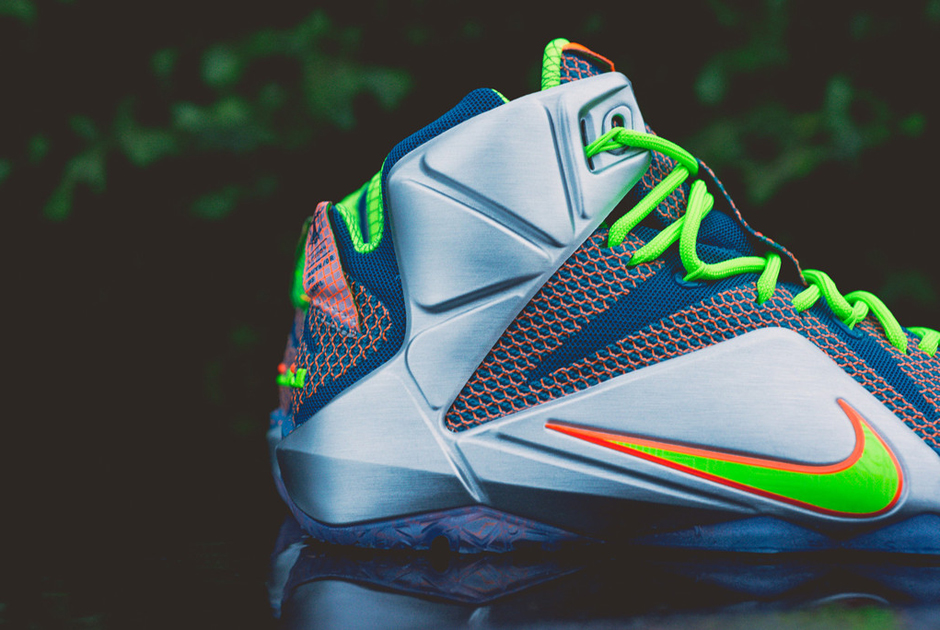 Nike Lebron 12 Trillion Dollar Man Retailers 2