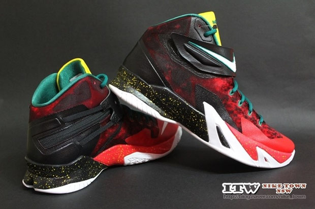 Nike Lebron Zoom Soldier 8 Christmas 02