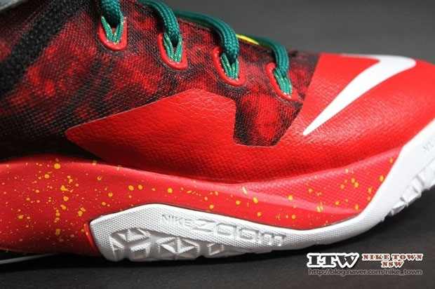 Nike Lebron Zoom Soldier 8 Christmas 10