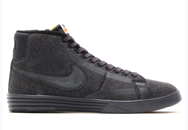 Nike Lunar Blazer 2.0 Tech Fleece Black 1