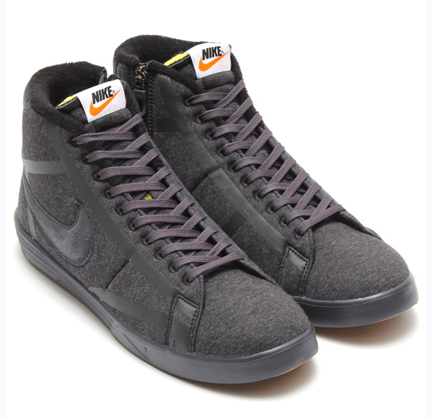 Nike Lunar Blazer 2.0 Tech Fleece Black 2