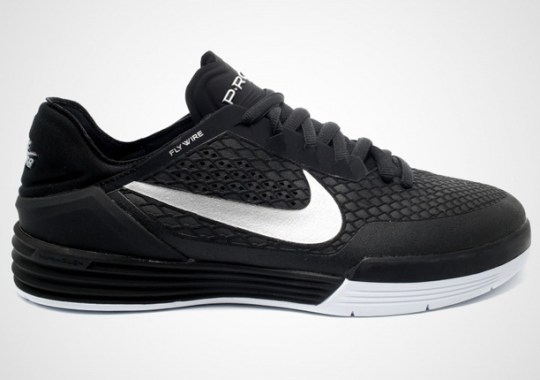 Nike SB P-Rod 8 – Black – Metallic Silver