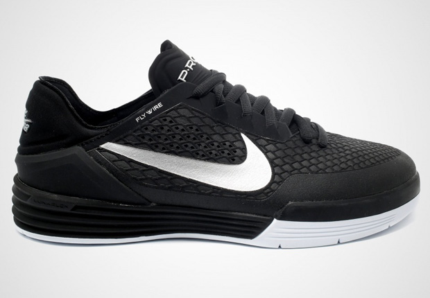 Nike SB P-Rod 8 – Black – Metallic Silver