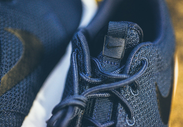 Nike Roshe Run Midnight Navy Mesh 5