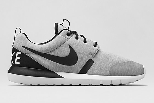 Nike Roshe Run Tech Fleece Heather Grey Rd