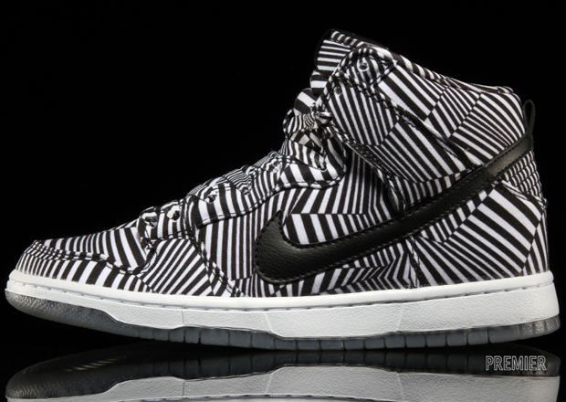 Nike Sb Dunk High Dazzle Camo 1