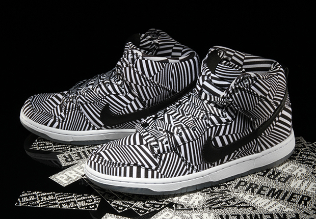 Nike Sb Dunk High Dazzle Camo 2