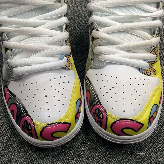 Nike Sb Dunk High De La Soul 2 Detailed Images 06