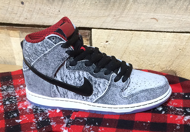 Nike Sb Dunk High Salt Stain 1