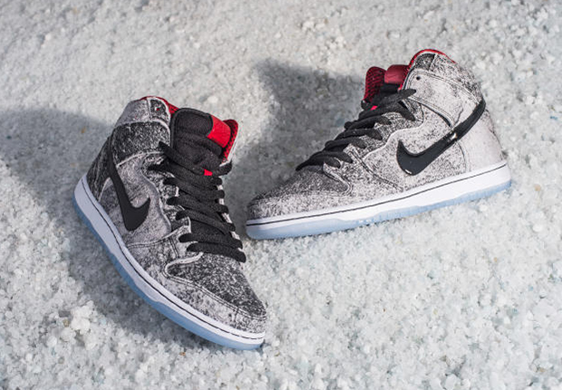 Nike Sb Dunk High Salt Stain 3