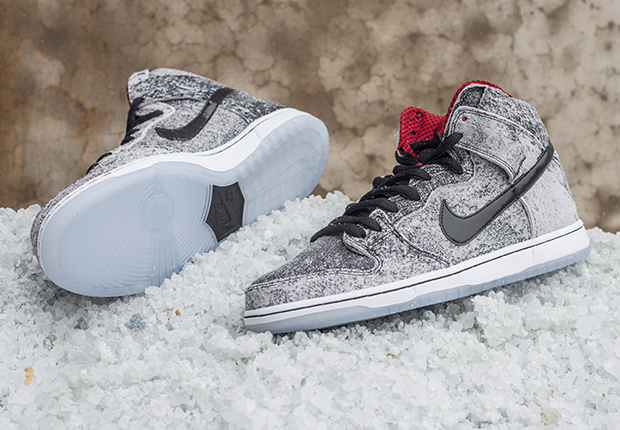 Nike Sb Dunk High Salt Stain 4