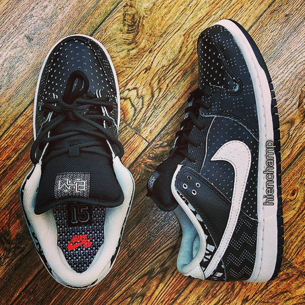 Nike Sb Dunk Low Black History Month 2015