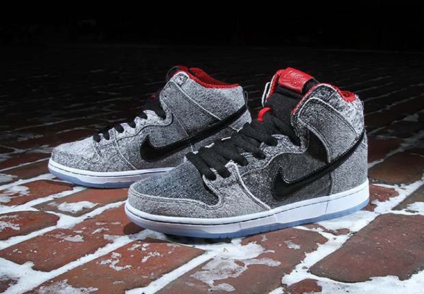 Nike SB Dunk High "Salt Stain" - Available