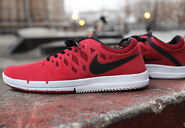 Nike Sb Free Gym Red 1