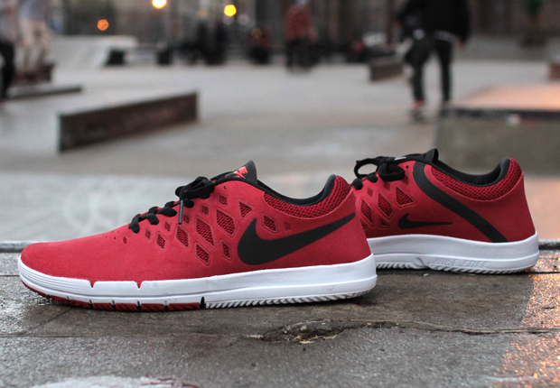 Nike Sb Free Gym Red 2