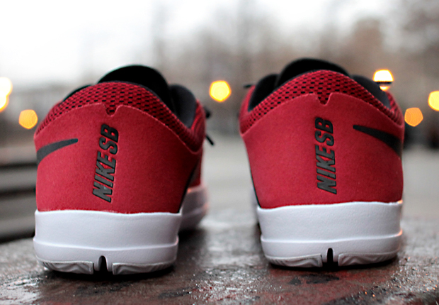 Nike Sb Free Gym Red 3