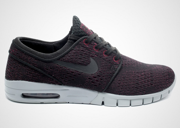 Nike Sb Stefan Janoski Max Villain Red 1