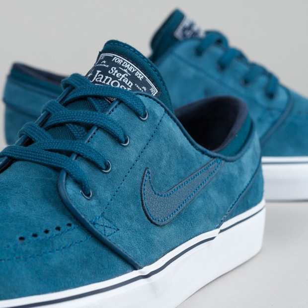 Nike Sb Stefan Janoski Se Blue Force Blue Force 4